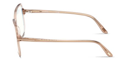 Tom Ford FT5578-B Clear glasses - Clear - Side View