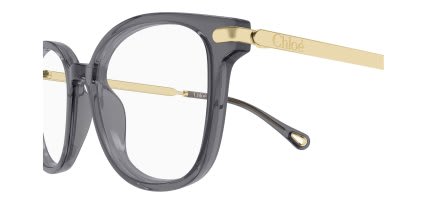 Chloe CH0359O Gray glasses - Gray - Side View