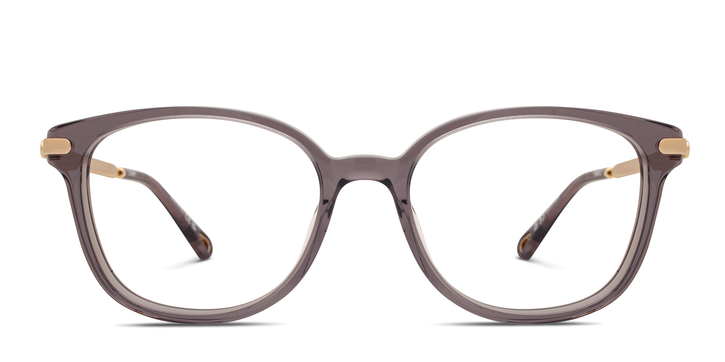 Chloe CH0359O Gray glasses - Gray - Frontal View