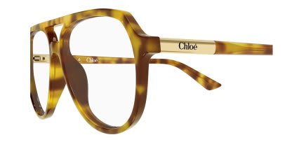 Chloe CH0366O Tortoise glasses - Tortoise - Side View