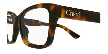 Chloe CH0380O Tortoise glasses - Tortoise - Side View