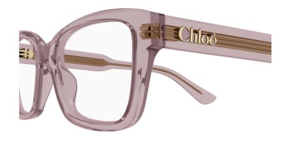 Chloe CH0380O Pink glasses - Pink - Side View