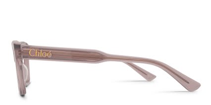 Chloe CH0380O Pink glasses - Pink - Side View