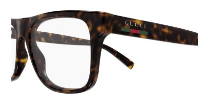 Gucci GG1117ON Tortoise glasses - Tortoise - Side View