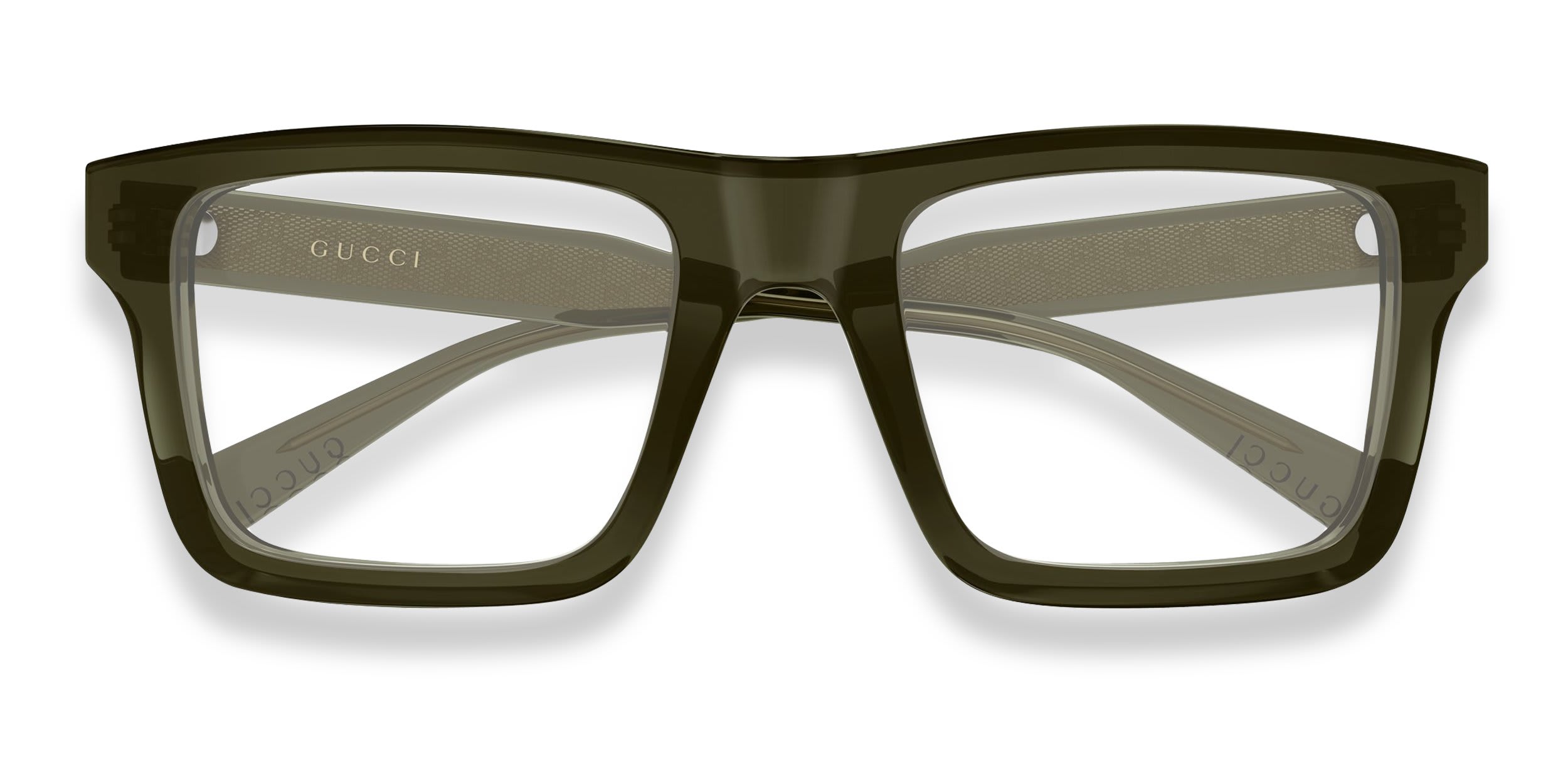 Gucci GG2070O Green glasses - Green - Frontal View