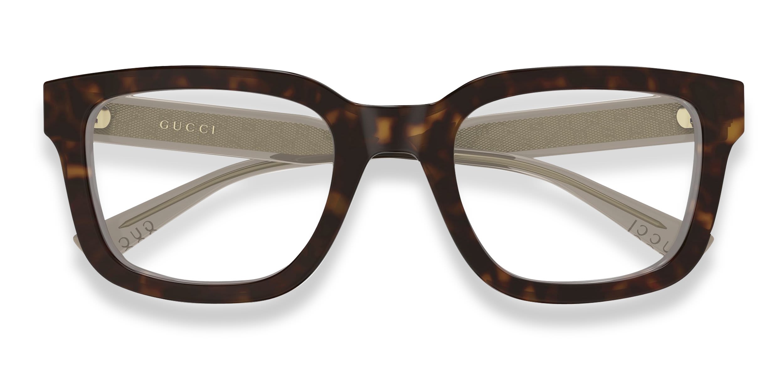 Gucci GG2071OL Tortoise glasses - Tortoise - Frontal View