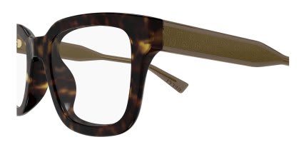 Gucci GG2071OL Tortoise glasses - Tortoise - Side View