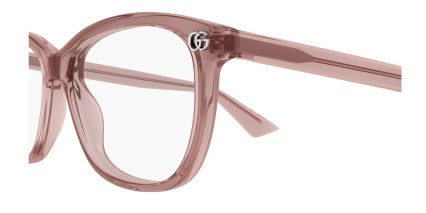 Gucci GG2113O Pink glasses - Pink - Side View