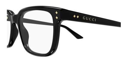 Gucci GG2131O Black glasses - Black - Side View