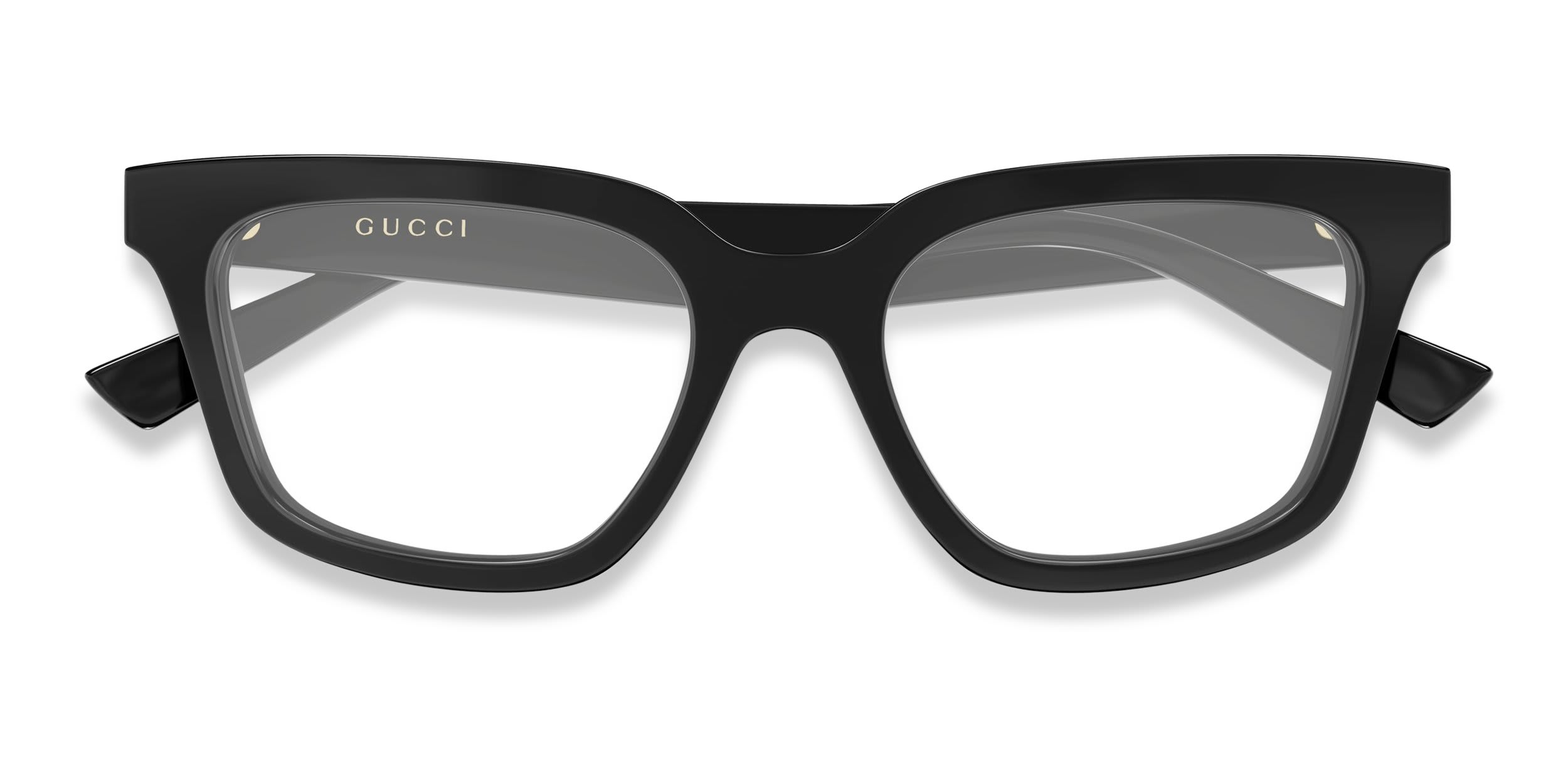 Gucci GG2180O Black glasses - Black - Frontal View
