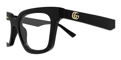 Gucci GG2180O Black glasses - Black - Side View