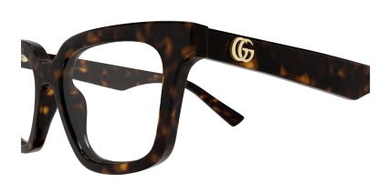 Gucci GG2181O Tortoise glasses - Tortoise - Side View