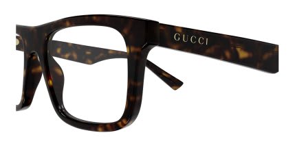 Gucci GG2184O Tortoise glasses - Tortoise - Side View