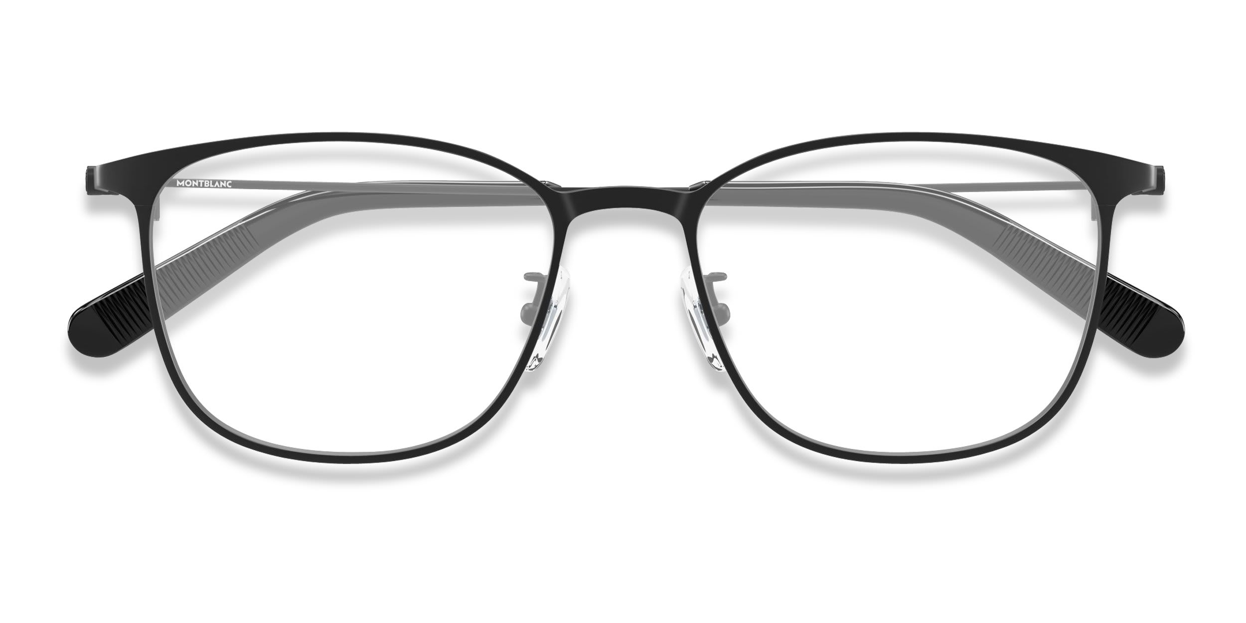 Mont Blanc MB0463OL Black glasses - Black - Frontal View