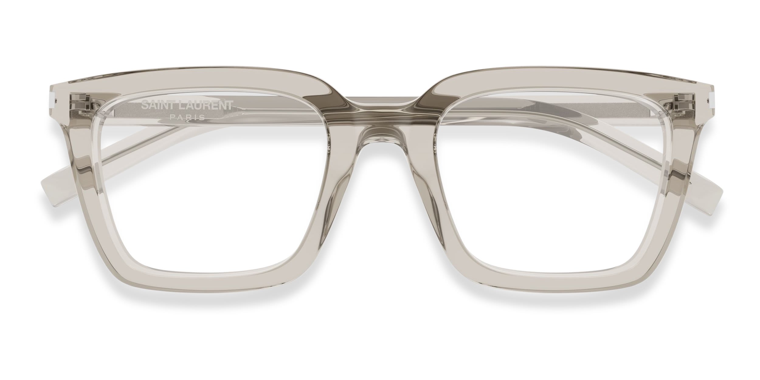 Saint Laurent SL 167 Beige glasses - Beige - Frontal View
