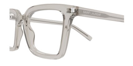 Saint Laurent SL 167 Beige glasses - Beige - Side View
