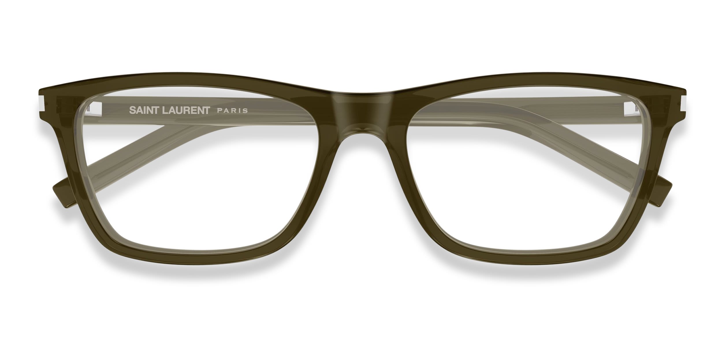 Saint Laurent SL841 Brown glasses - Brown - Frontal View