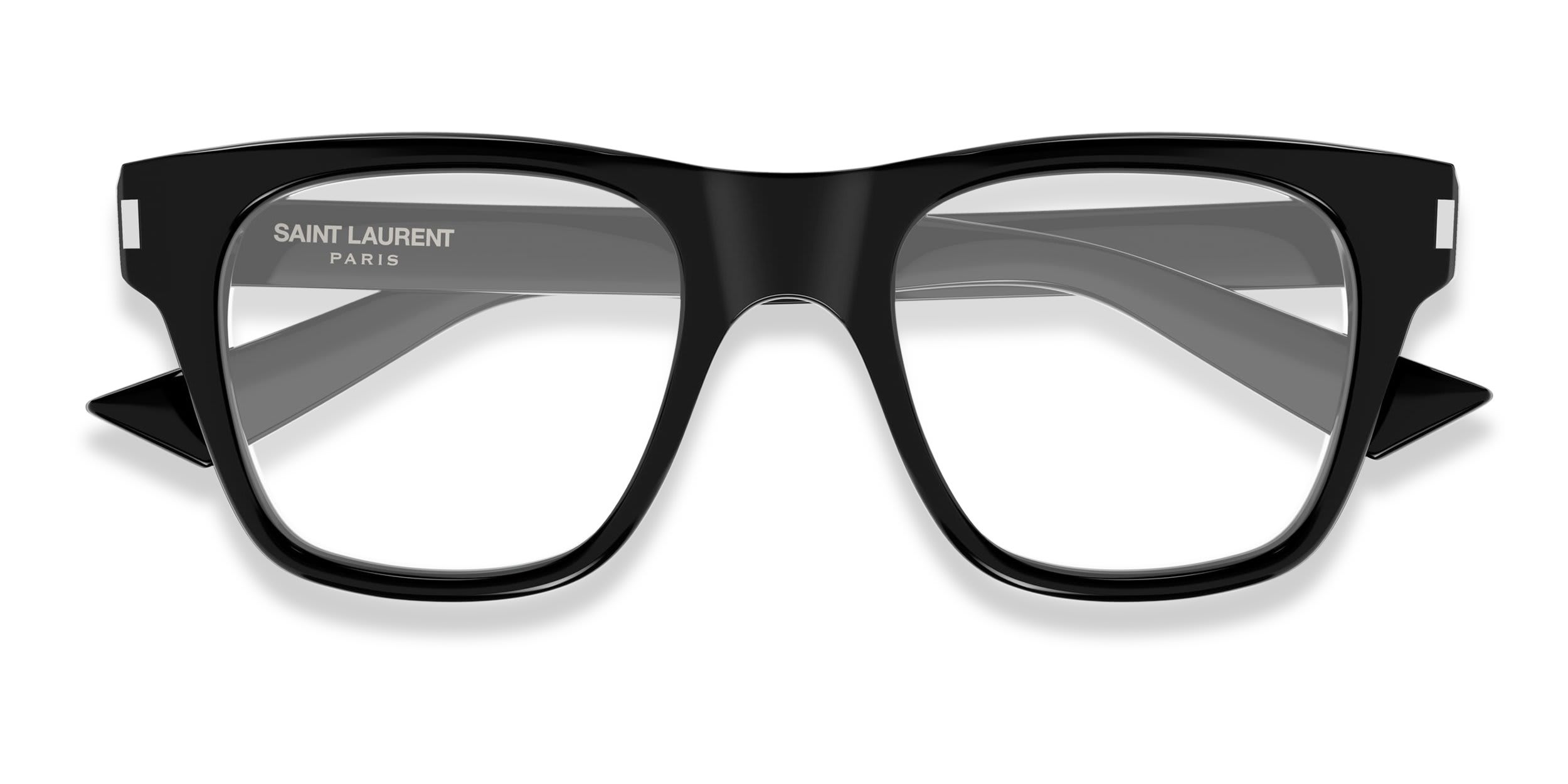 Saint Laurent SL875OPT Black glasses - Black - Frontal View