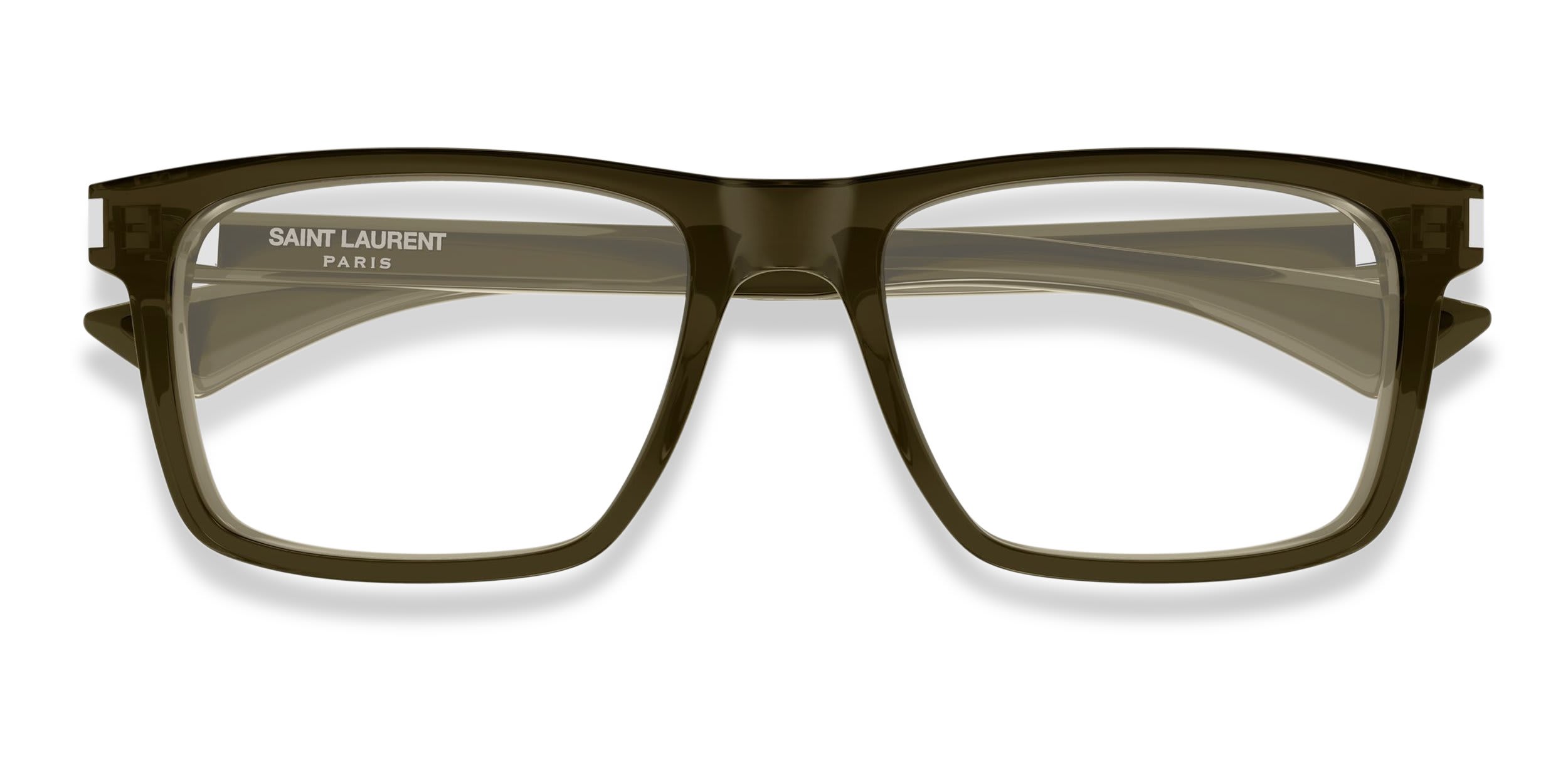 Saint Laurent SL882 Brown glasses - Brown - Frontal View