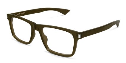 Saint Laurent SL882 Brown glasses - Brown - Angle View