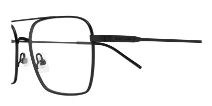 Saint Laurent SL888 Black glasses - Black - Side View