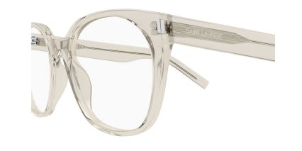 Saint Laurent SL897 Beige glasses - Beige - Side View