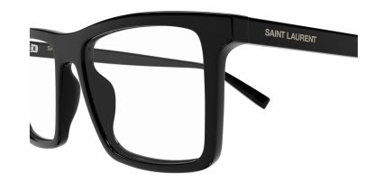 Saint Laurent SL906 Black glasses - Black - Side View