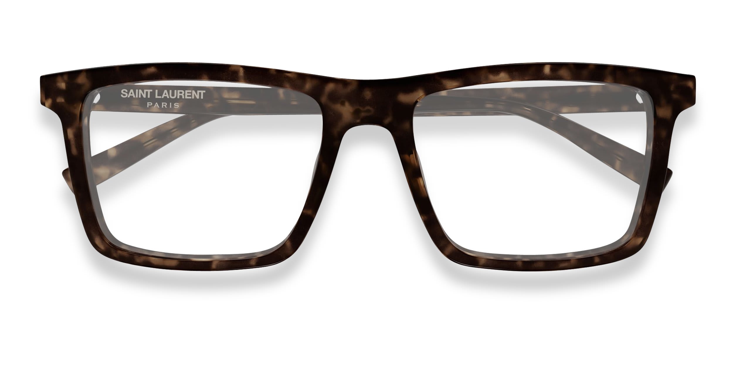 Saint Laurent SL906 Tortoise glasses - Tortoise - Frontal View