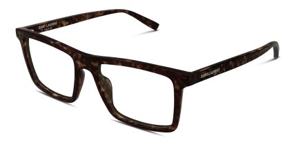 Saint Laurent SL906 Tortoise glasses - Tortoise - Angle View