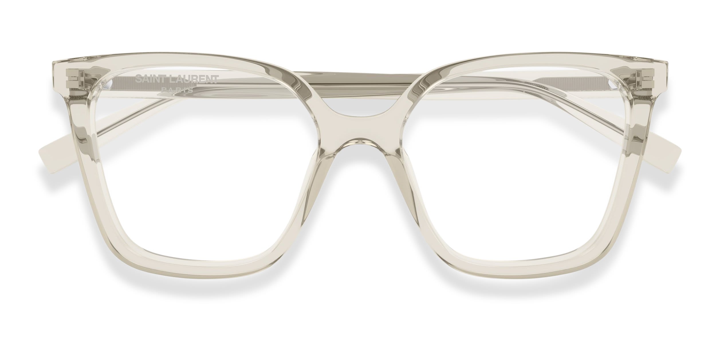Saint Laurent SL910 Beige glasses - Beige - Frontal View