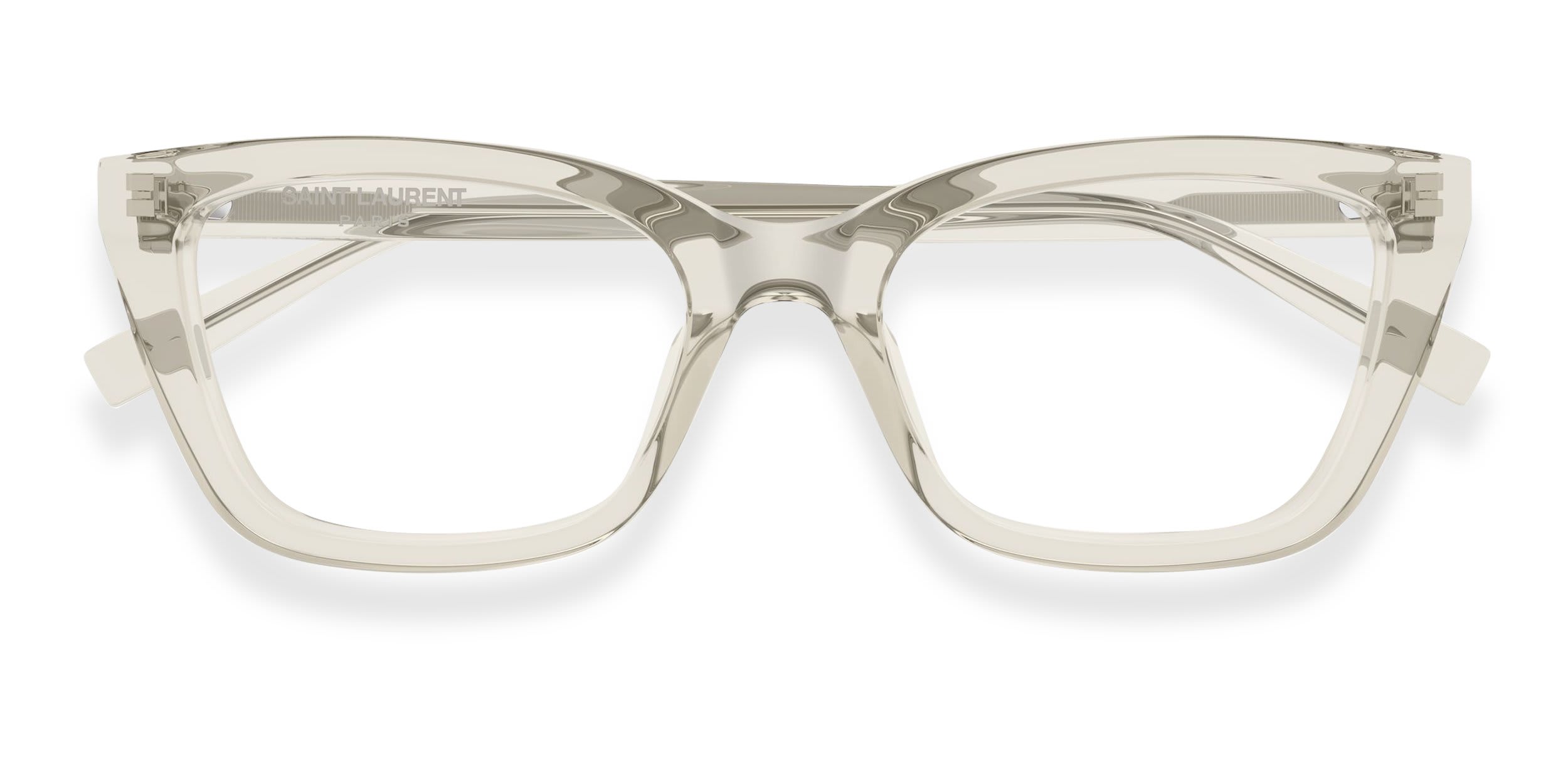 Saint Laurent SL911 Beige glasses - Beige - Frontal View