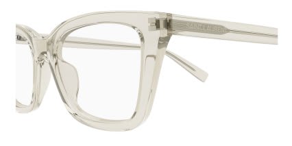 Saint Laurent SL911 Beige glasses - Beige - Side View