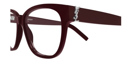Saint Laurent SL M33 Red glasses - Red - Side View