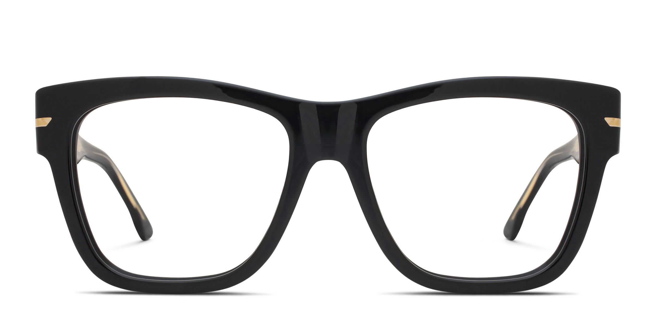 Victoria Beckham VB 7013 Shiny Black glasses - Shiny Black - Frontal View
