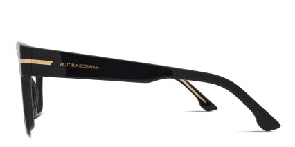 Victoria Beckham VB 7013 Shiny Black glasses - Shiny Black - Side View
