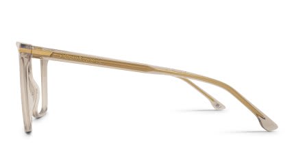 Victoria Beckham VB 1014 Beige glasses - Beige - Side View