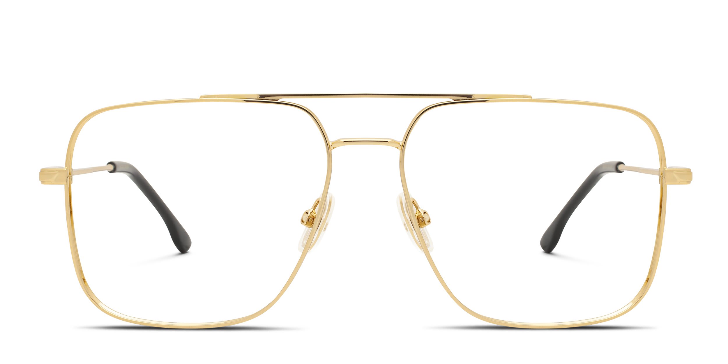 Victoria Beckham VB 1007 Gold glasses - Gold - Frontal View