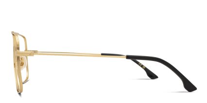 Victoria Beckham VB 1007 Gold glasses - Gold - Side View