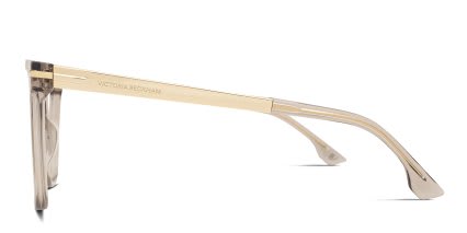 Victoria Beckham VB 1009 Beige glasses - Beige - Side View