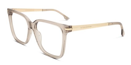 Victoria Beckham VB 1009 Beige glasses - Beige - Angle View