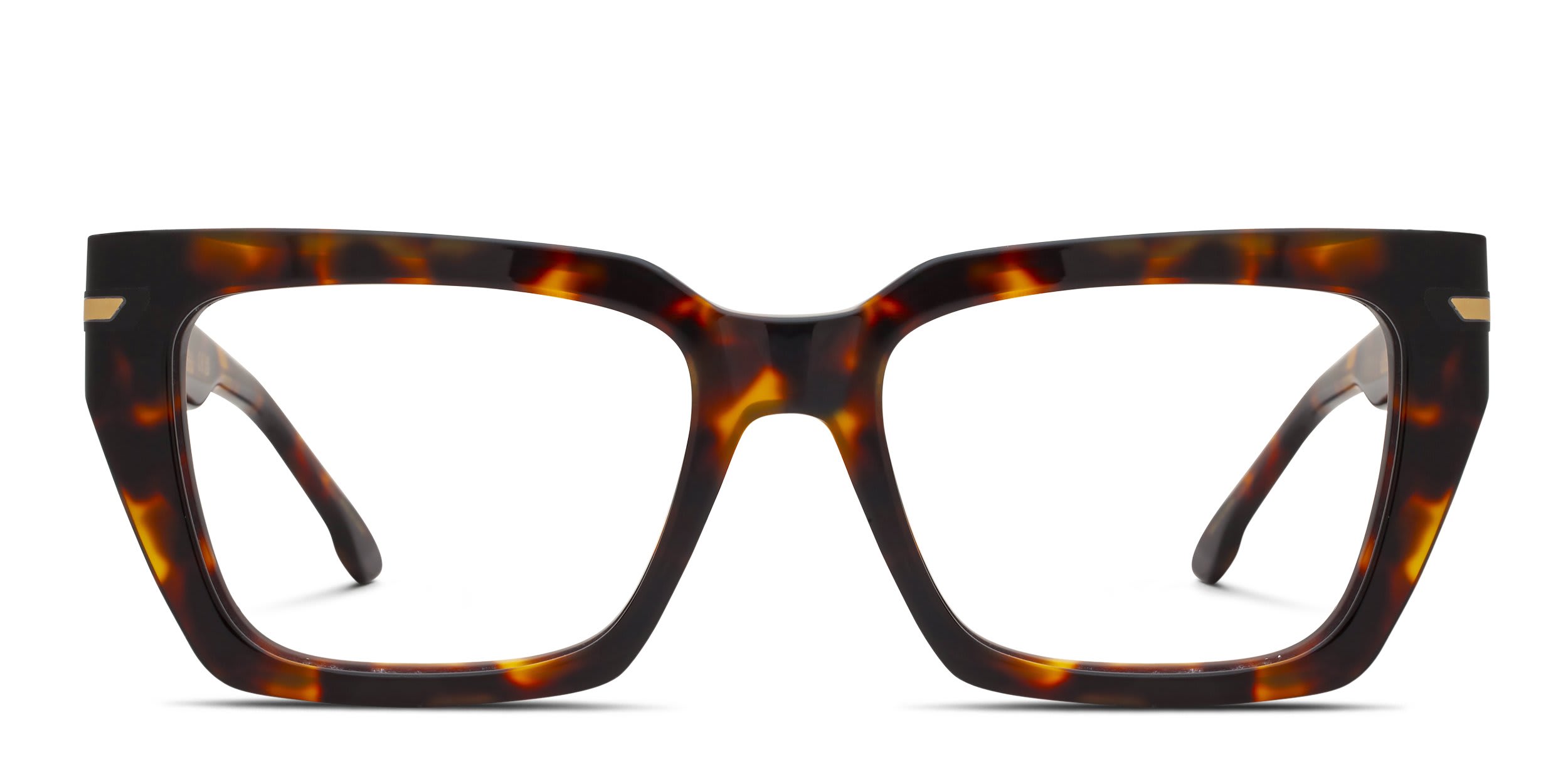 Victoria Beckham VB 7014 Tortoise glasses - Tortoise - Frontal View