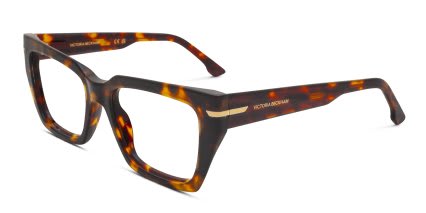 Victoria Beckham VB 7014 Tortoise glasses - Tortoise - Angle View