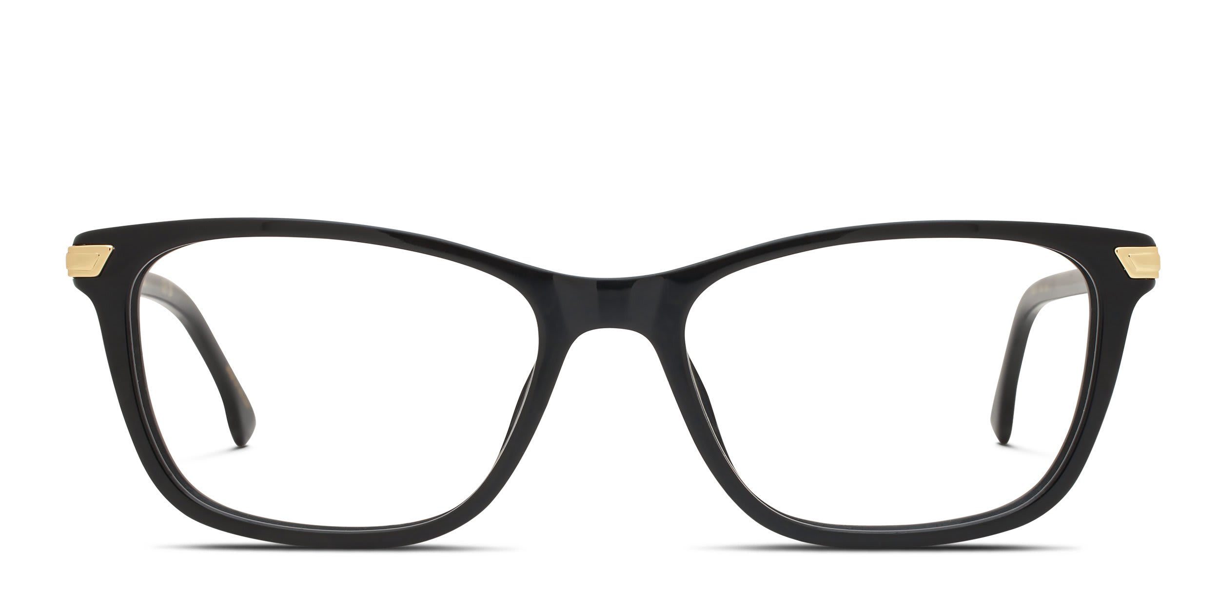 Victoria Beckham VB 1017 Black glasses - Black - Frontal View