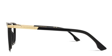 Victoria Beckham VB 1017 Black glasses - Black - Side View