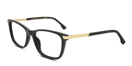 Victoria Beckham VB 1017 Black glasses - Black - Angle View