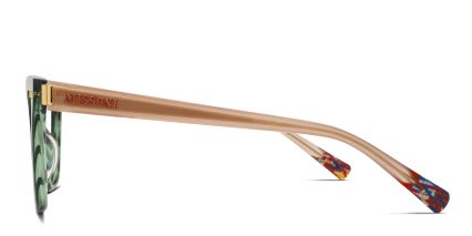 Missoni MIS 0072 Green glasses - Green - Side View