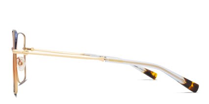 Missoni MIS 0098 Blue, Red, Gold glasses - Blue / Red / Gold - Side View