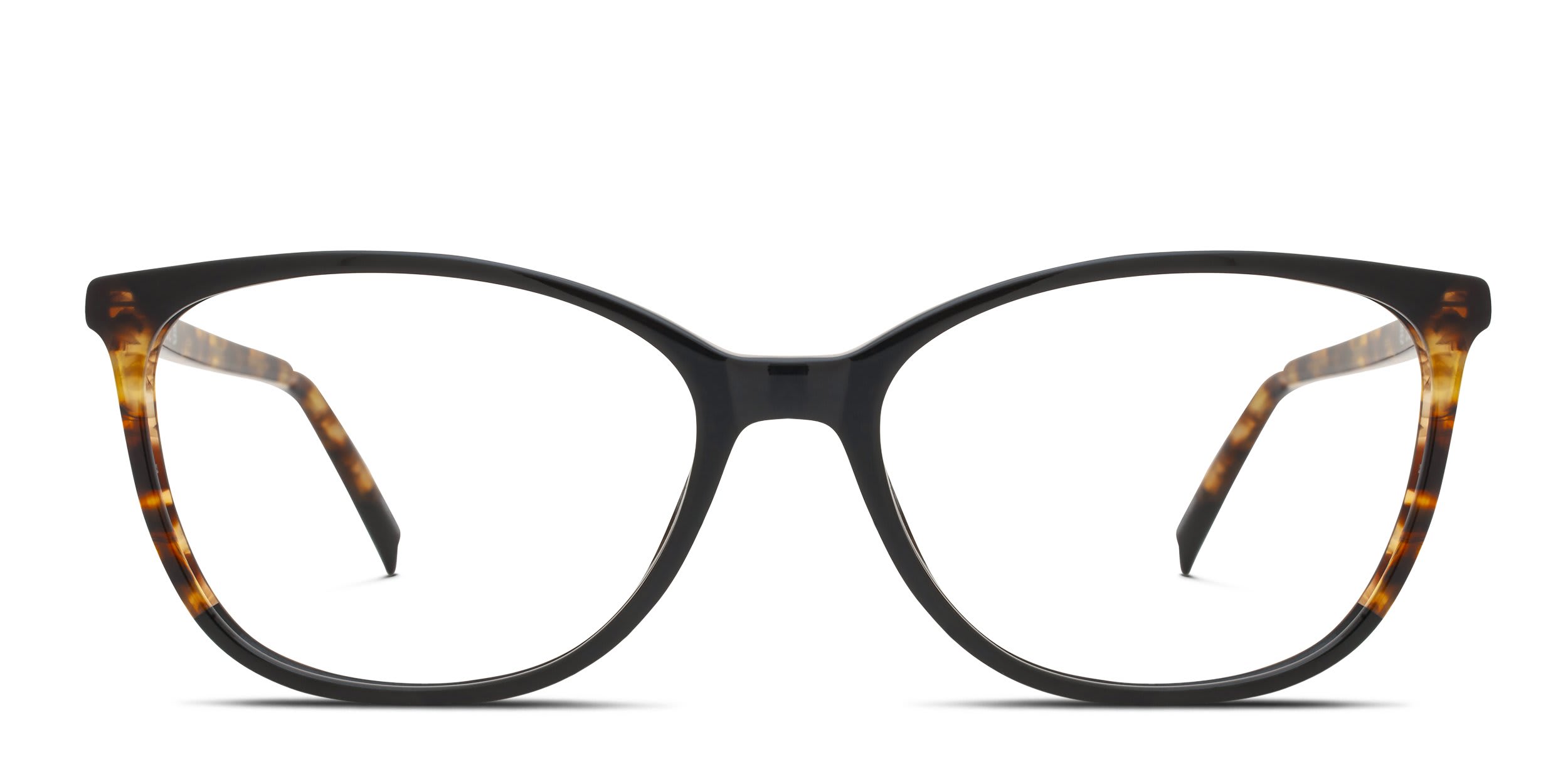 Missoni MIS 0155 Black, Tortoise glasses - Black / Tortoise - Frontal View