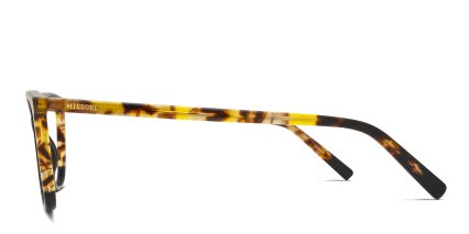 Missoni MIS 0155 Black, Tortoise glasses - Black / Tortoise - Side View