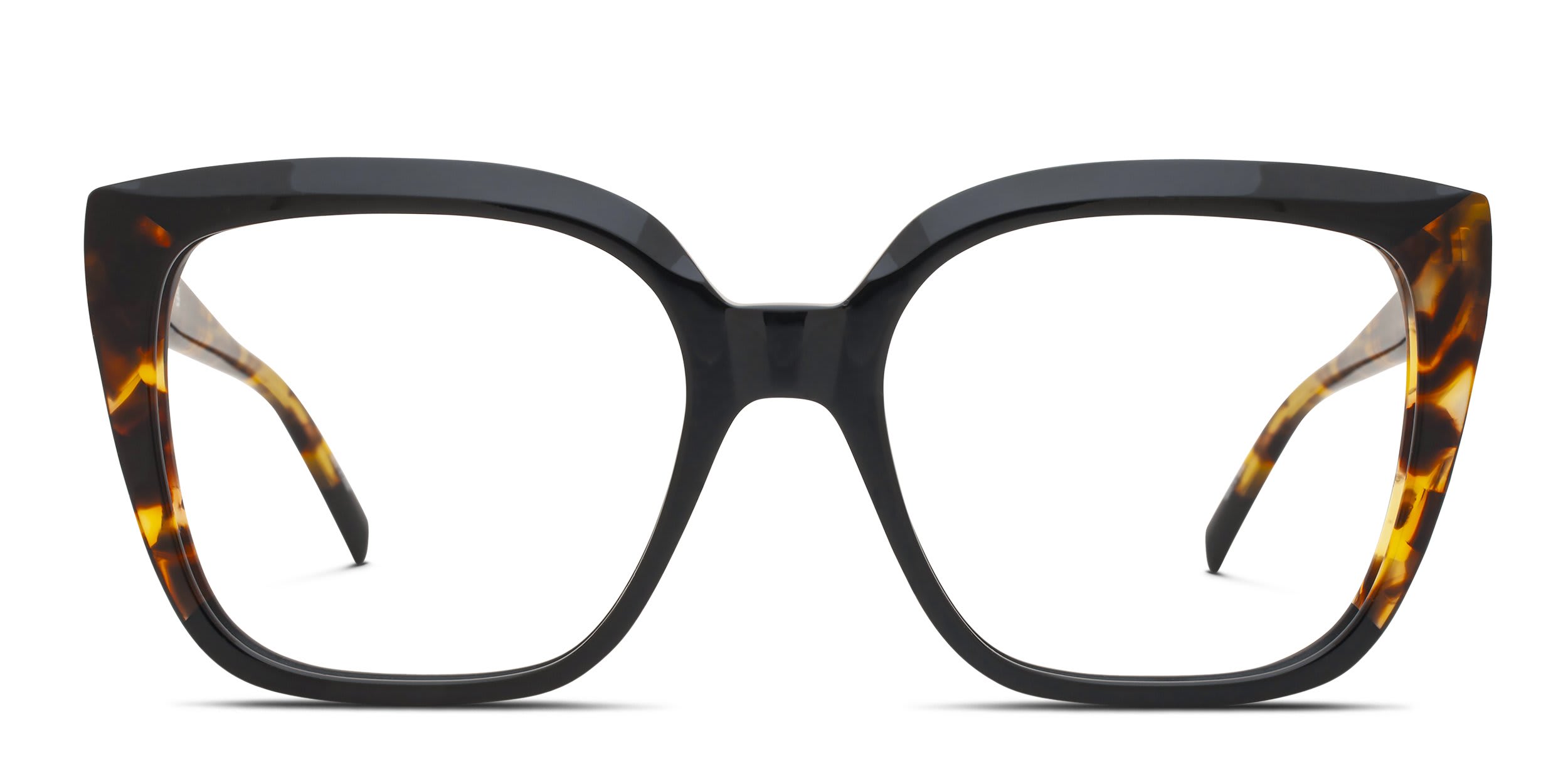 Missoni MIS 0158 Black, Tortoise glasses - Black / Tortoise - Frontal View